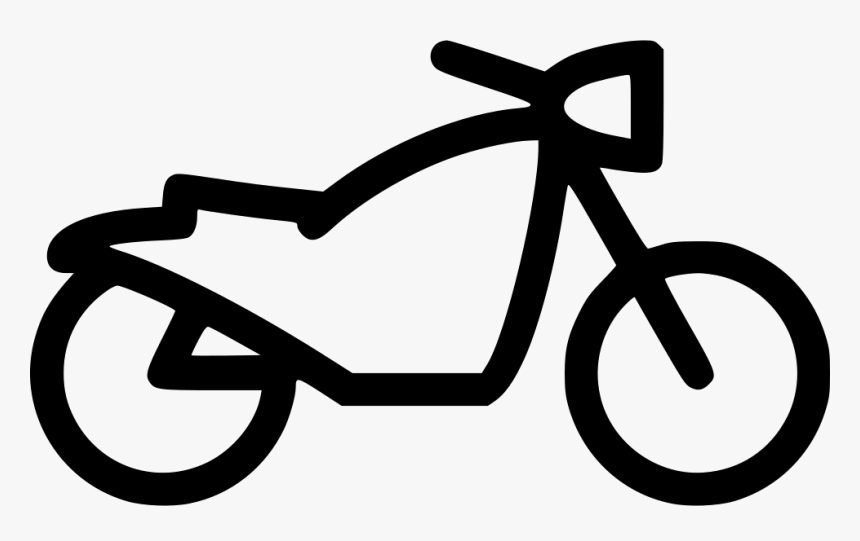 Motorcycle, HD Png Download