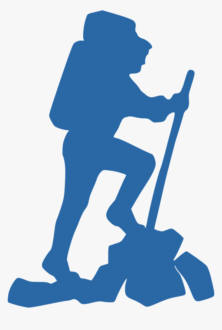 Hiker Clip Art, HD Png Download