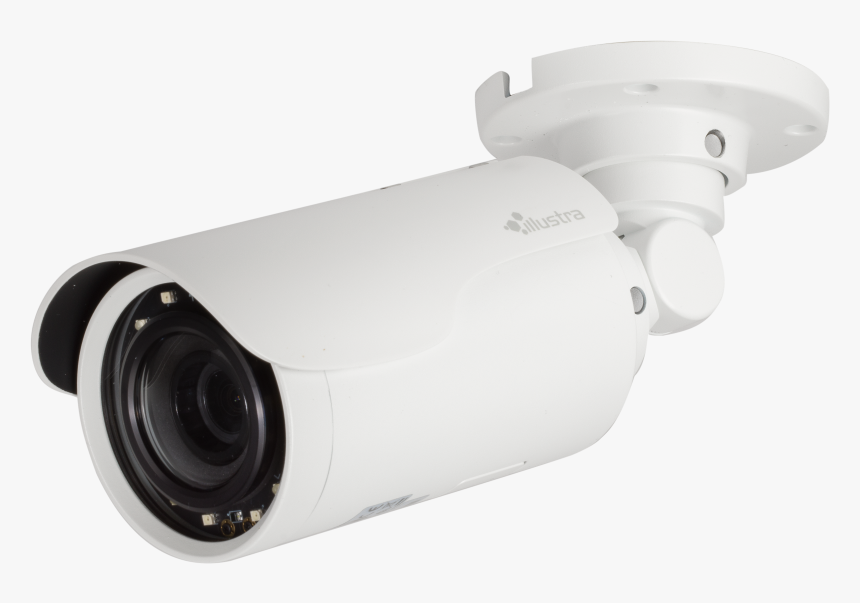 Transparent Bullet Smoke Png - Illustra Flex Ip Bullet, Png Download