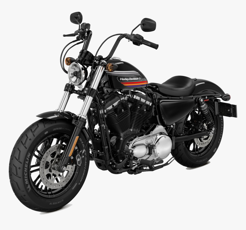 Transparent Harley Davidson Motorcycle Png - Harley Davidson Forty Eight Png, Png Download