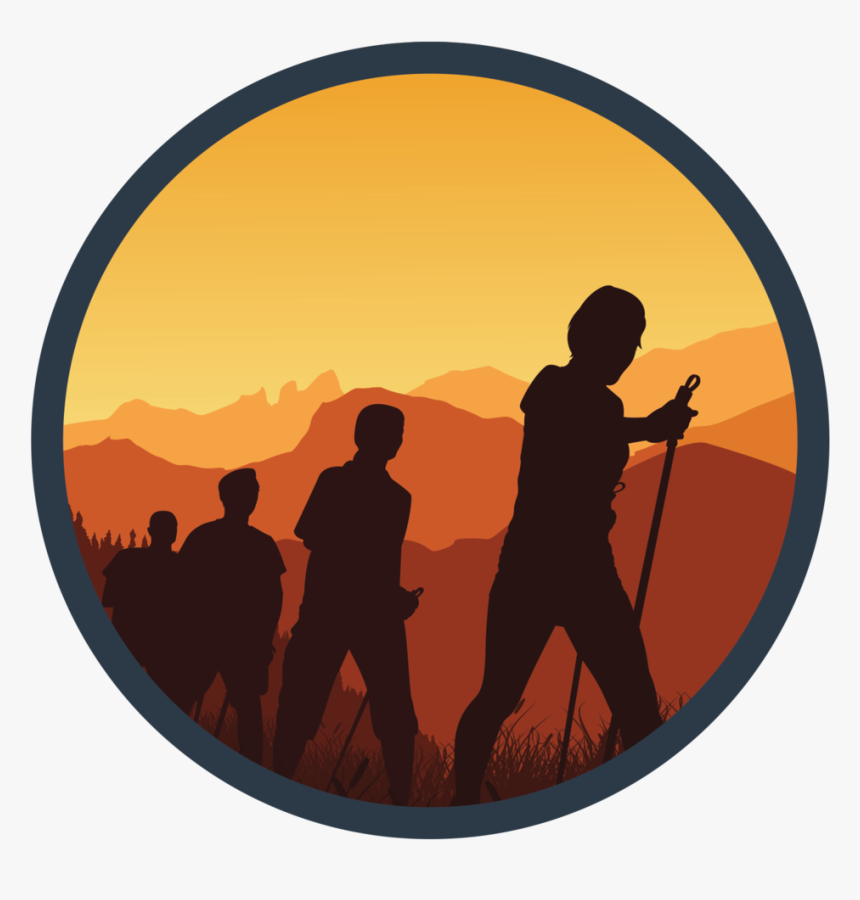 Hiking - Walking, HD Png Download