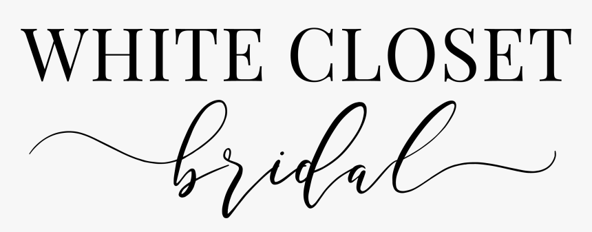 Transparent Wedding Dress Silhouette Png - Calligraphy, Png Download