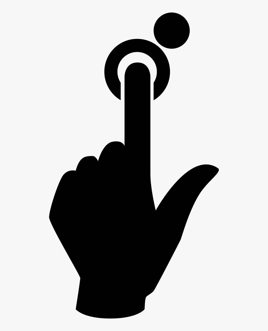Hold Timer - Free Touch Icon, HD Png Download