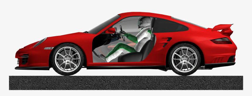 How Racecar Drivers And Actually All Drivers Should - Porsche 911 Gt2, HD Png Download
