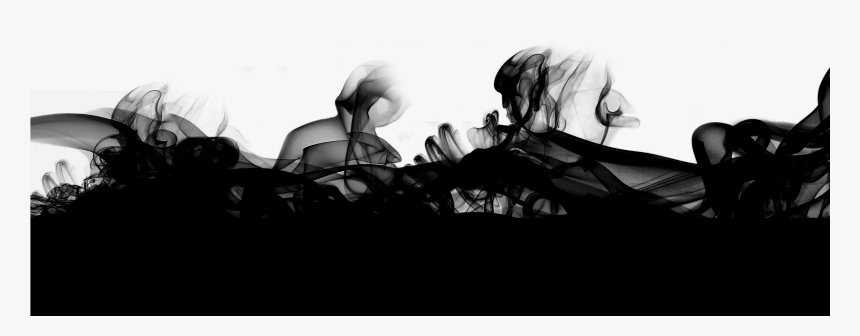 Black Smoke Png Transparent- - Black Smoke Transparent Background, Png Download