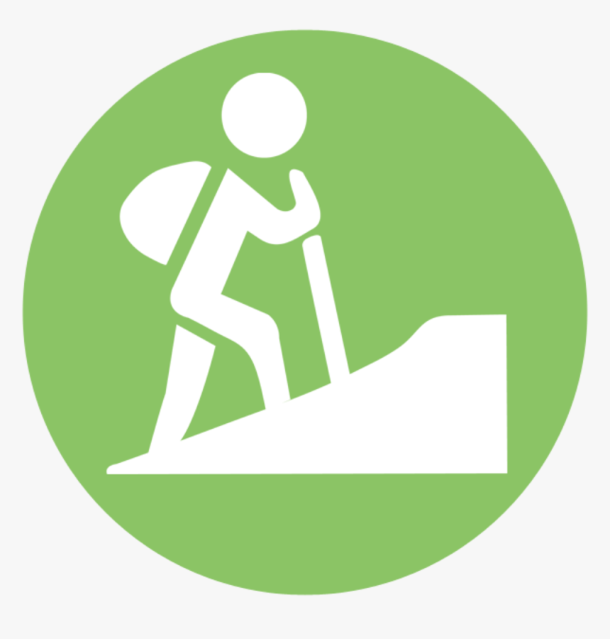 Hiking Png, Transparent Png