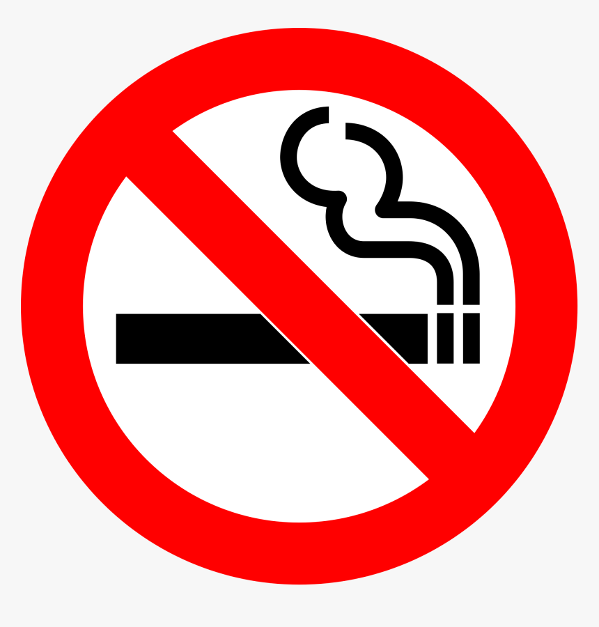 No Smoking Icon Png, Transparent Png