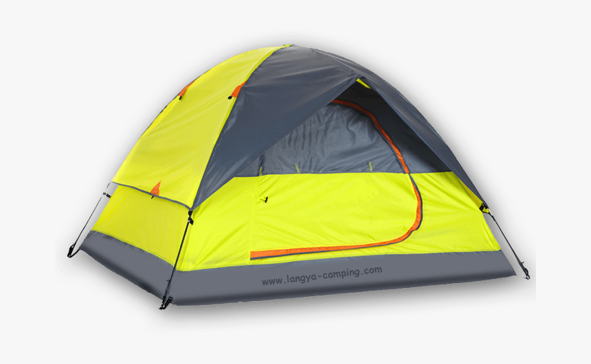 Transparent People Hiking Png - Tent, Png Download