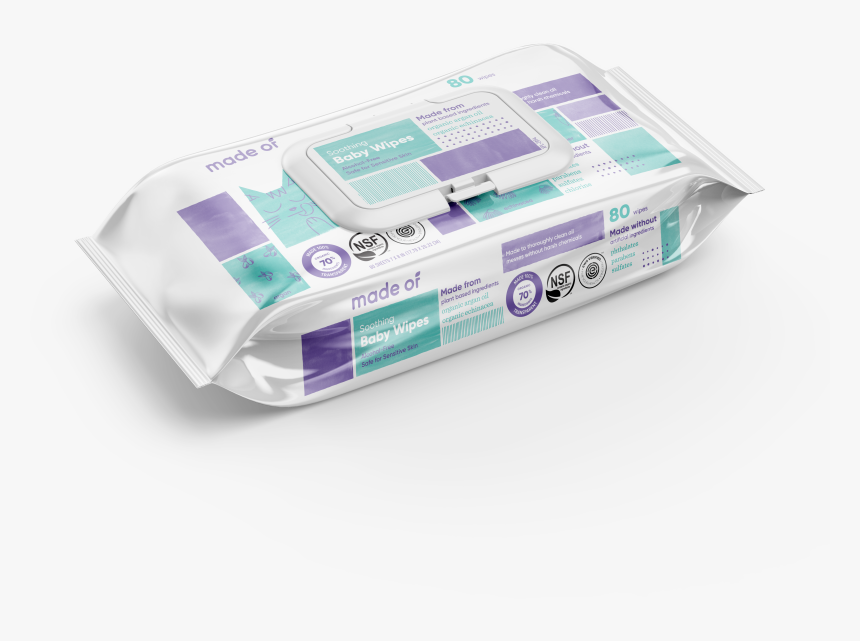 Soothing Baby Wipes - Banknote, HD Png Download