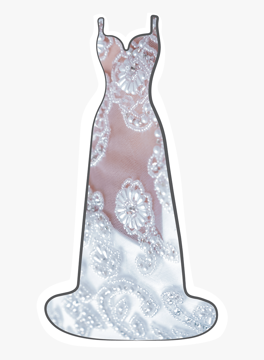 Beading - Gown, HD Png Download