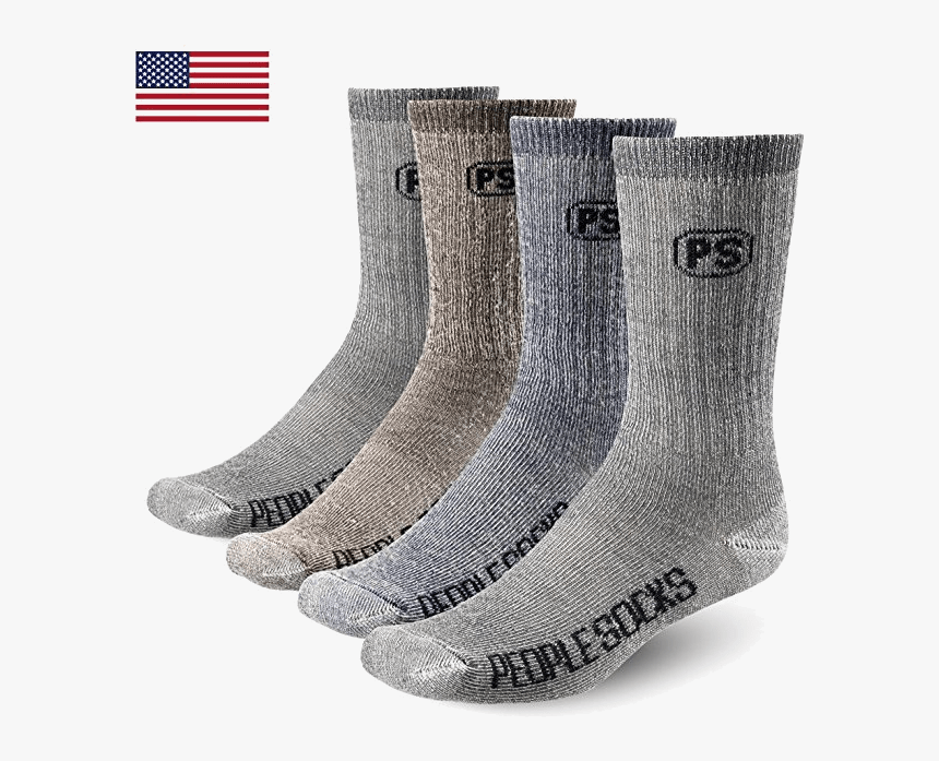 Peoples Socks Hiking Socks - Thin Wool Socks Hiking, HD Png Download