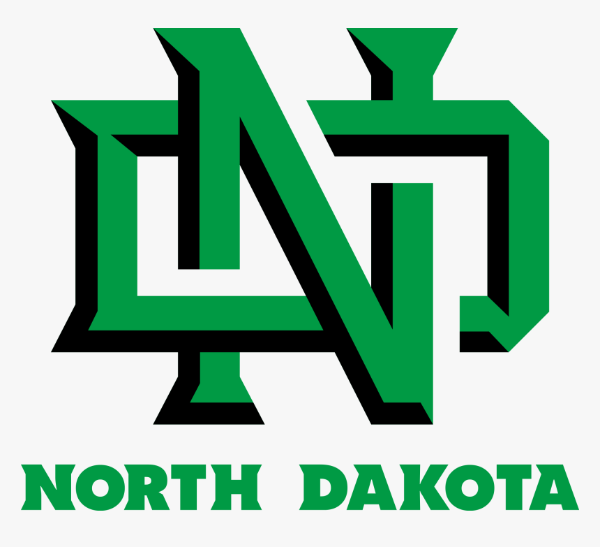 North Dakota College Hockey Logo, HD Png Download