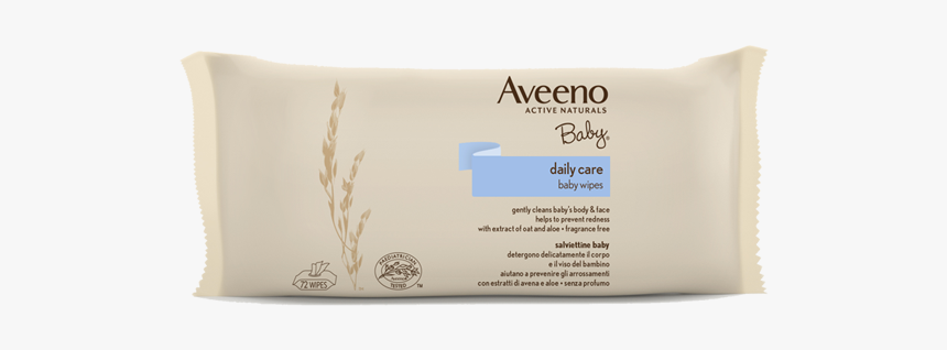 Picture Of Daily Care Baby Wipes - Aveeno Baby Daily Care Wipes, HD Png Download