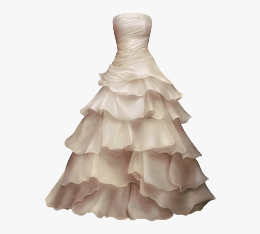 Wedding Dresses Png, Transparent Png