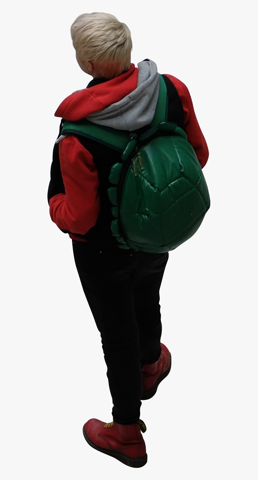 Aerial View People Cutout, HD Png Download