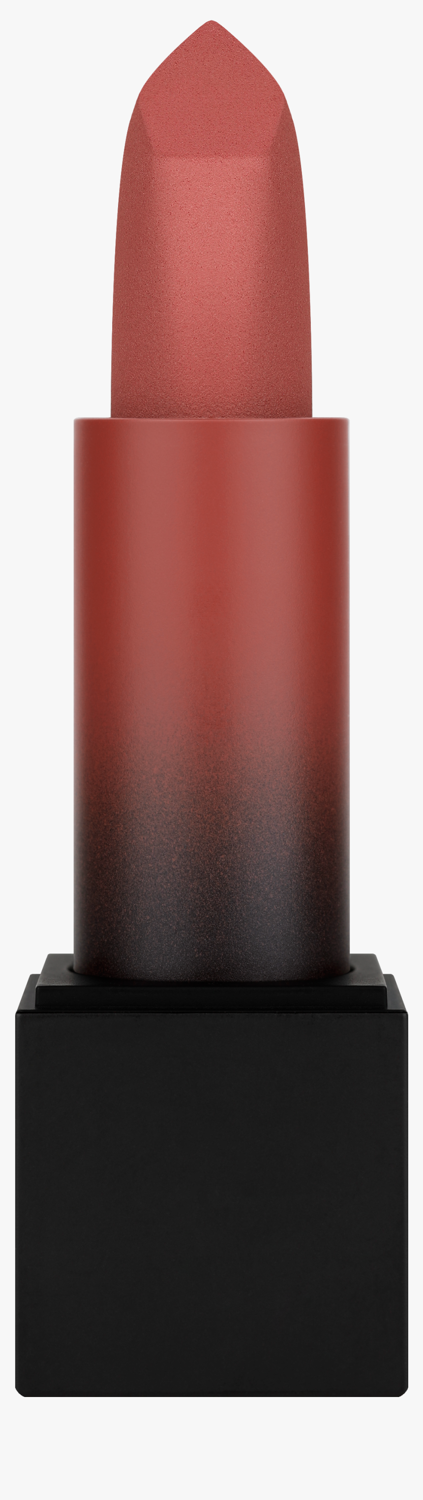 Power Bullet Matte Lipstick - Huda Beauty Lipstick Honeymoon, HD Png Download