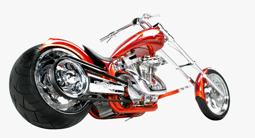 Motorcycle Png Image - American Chopper Bikes, Transparent Png