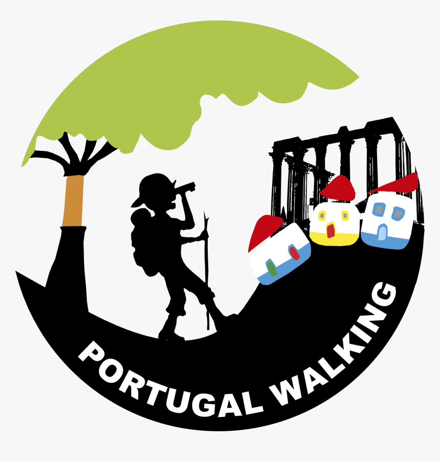 Hiking Clipart Nature Walk - Roman Temple Of Évora, HD Png Download