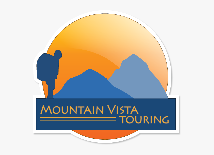Mountain Hiking Logo, HD Png Download