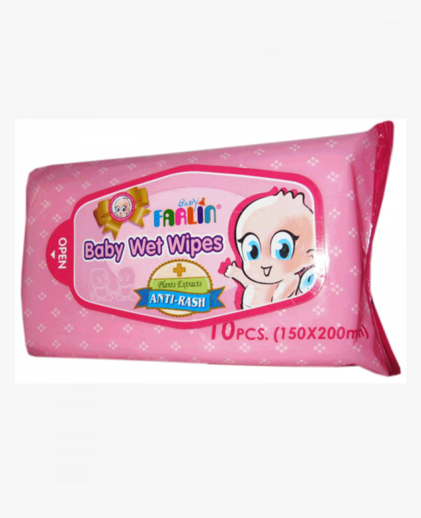 Transparent Baby Wipes Png - Farlin, Png Download