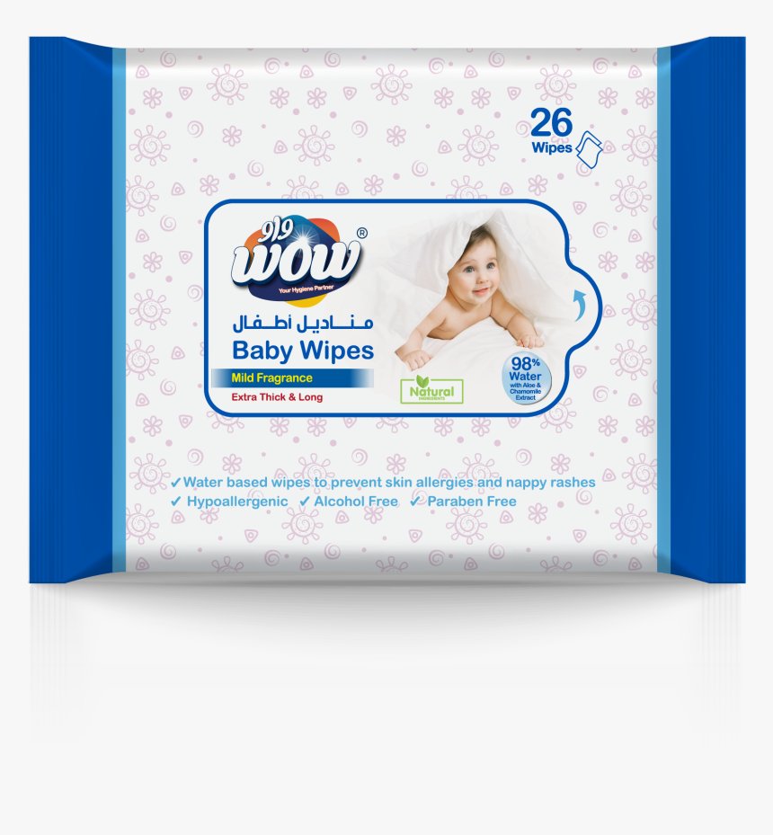 Wow Wetwipes, HD Png Download