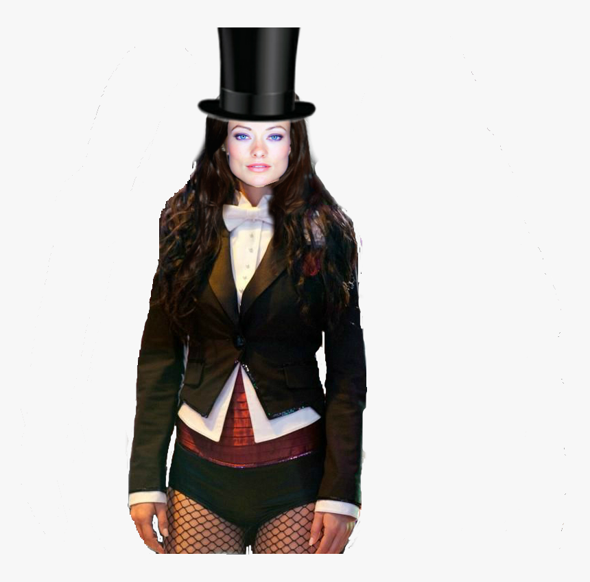 Olivia Wilde As Zatanna - Zatanna Smallville, HD Png Download