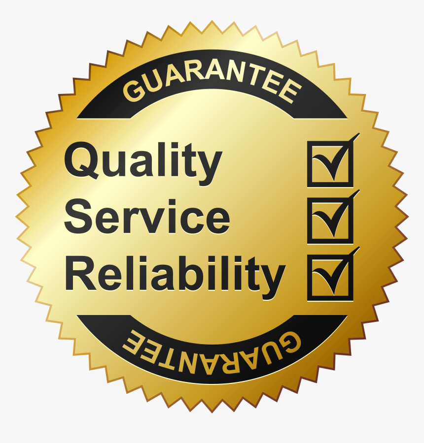 Quality Service Reliability, HD Png Download , Transparent Png Image