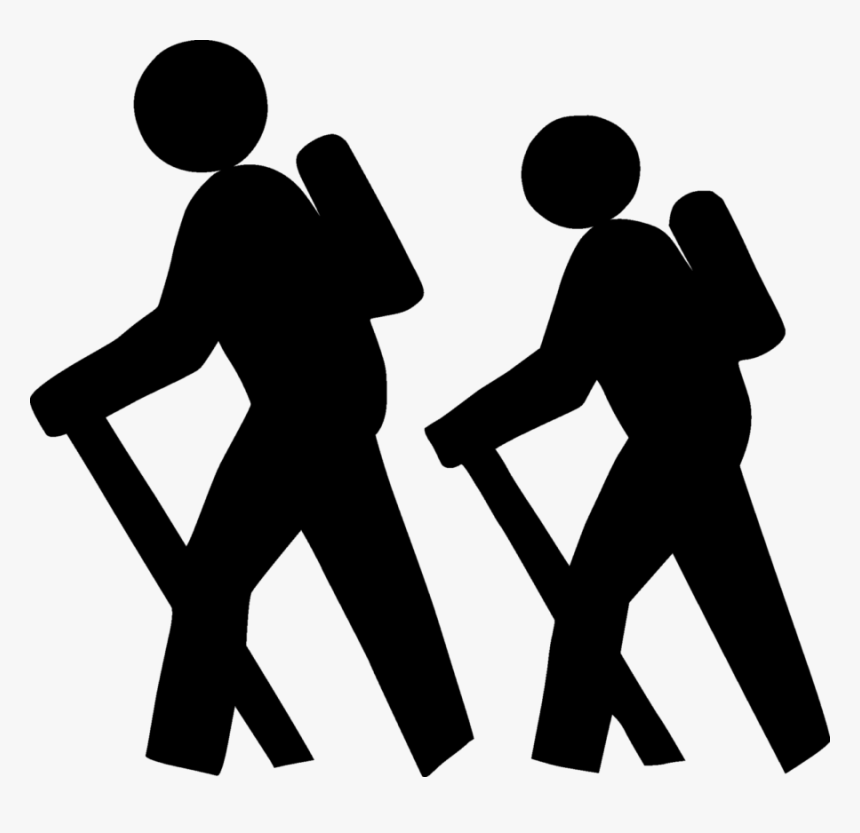 Hiking Clip Art, HD Png Download