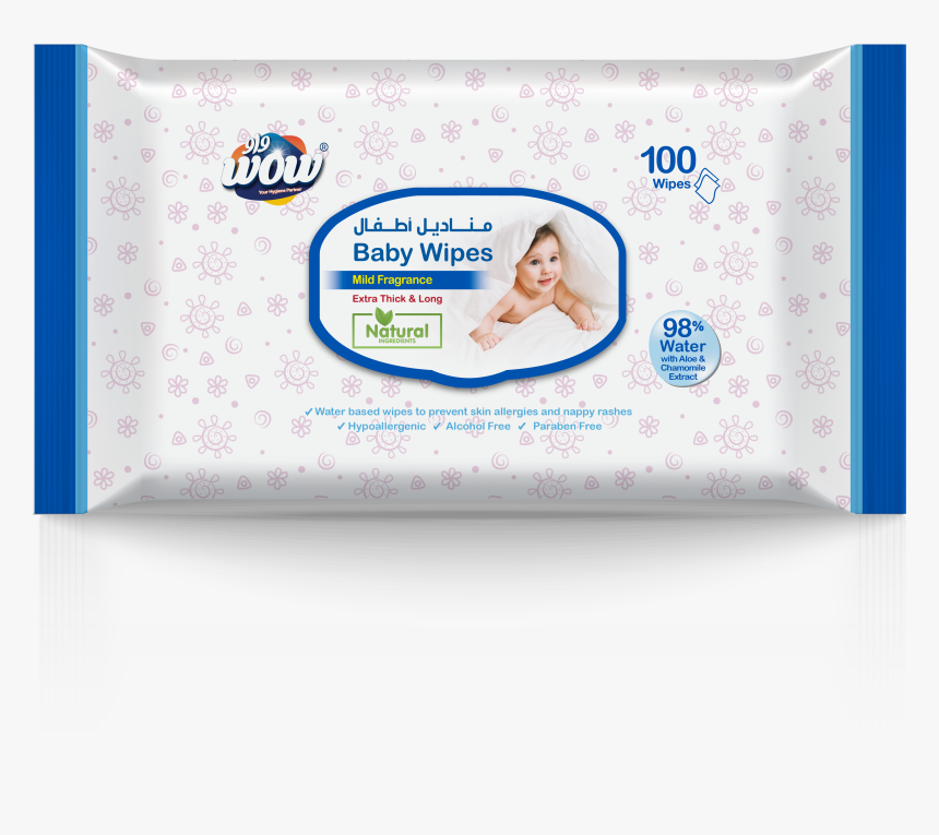 Wow Wetwipes, HD Png Download