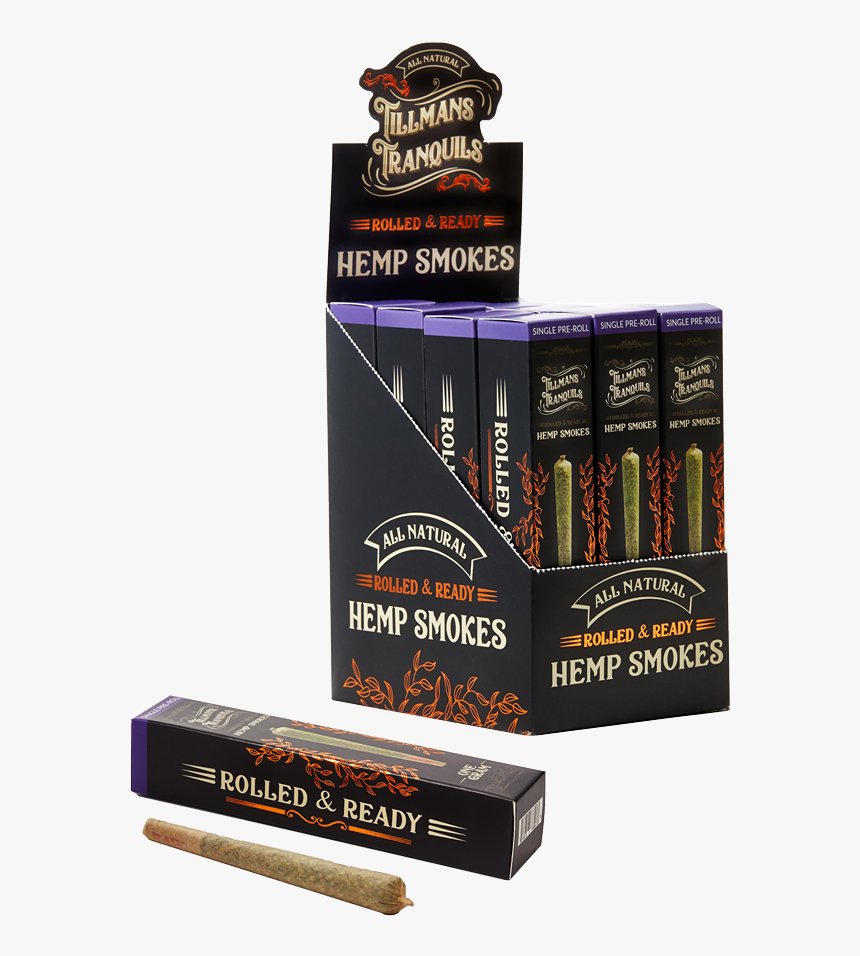 Box Of Hemp Smoke Prerolls - Lucozade, HD Png Download
