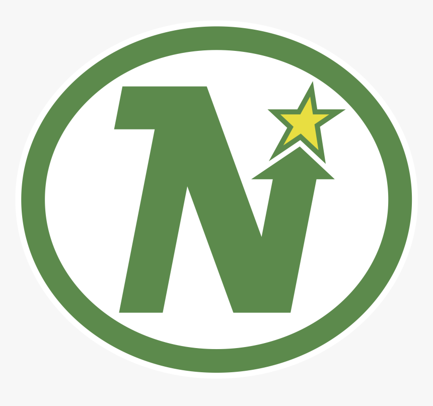 Minnesota North Stars Logo Png Transparent - All Stars Minnesota Hockey, Png Download