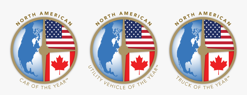 North American Car Of The Year Logo, HD Png Download