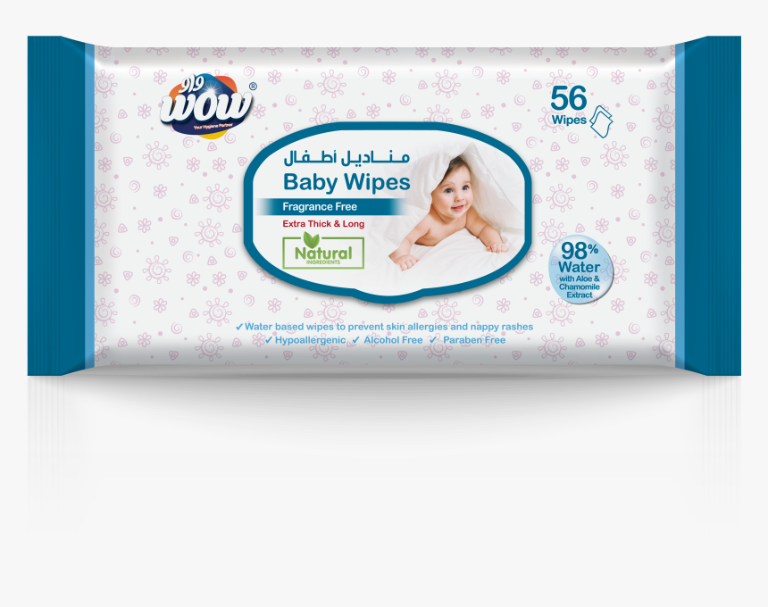 Wow Wetwipes, HD Png Download