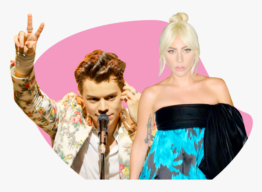 Harry Styles And Lady Gaga Will Help Bring Camp To - Lady Gaga Png 2019 Transparent, Png Download