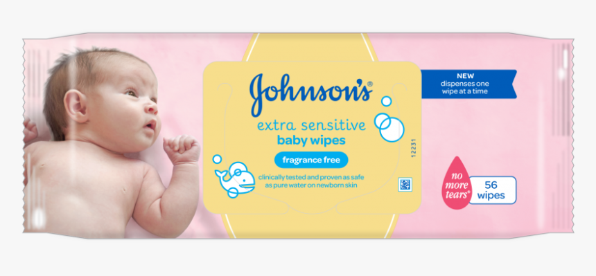 Johnson & Johnson Wipes, HD Png Download