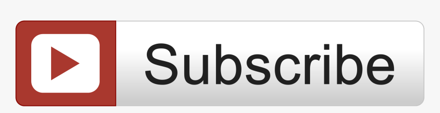 Youtube Subscribe Button Png - Youtube Subscribe Button 2013, Transparent Png
