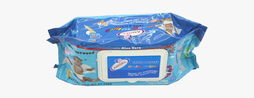 Angel Baby Wipes Thick & Fluffy 250 Pop-ups - Bag, HD Png Download