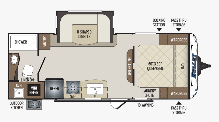 Keystone Bullet 308bhs 2016, HD Png Download