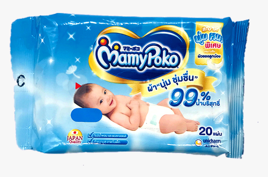mamypoko baby wipes