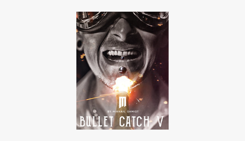 Bullet Catch V By Mikhail Shmidt - Bullet, HD Png Download