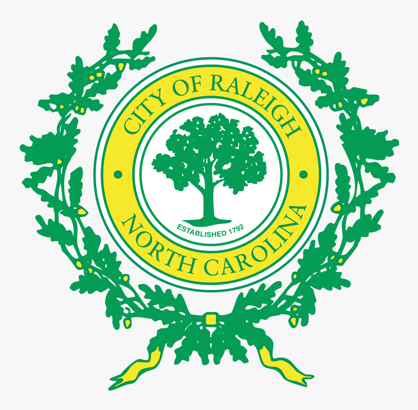 Svg - City Of Raleigh Seal, HD Png Download