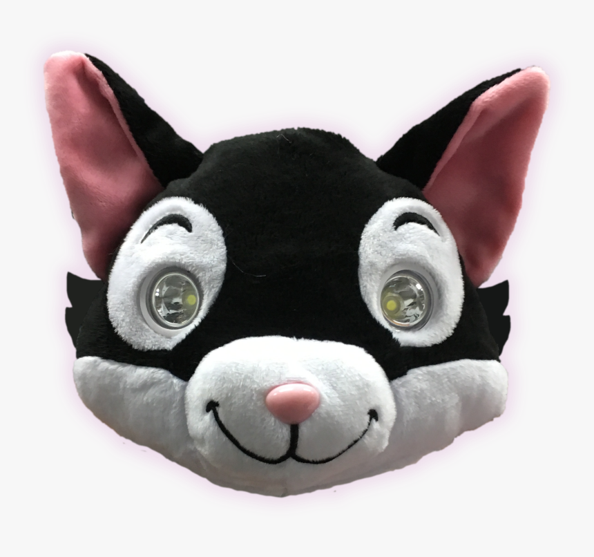 Hog Wild Soft, Cuddly And Wearable Headlights - Stuffed Toy, HD Png Download