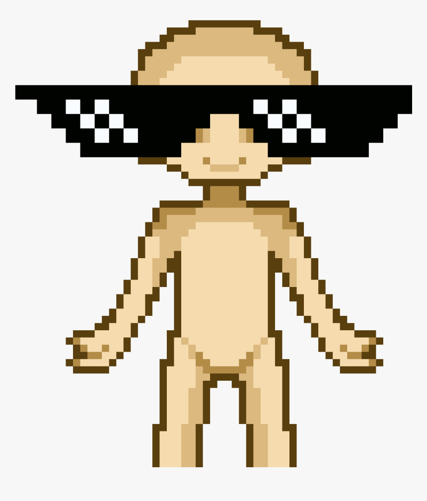 The Cool Mummy - Thug Life Sunglasses, HD Png Download