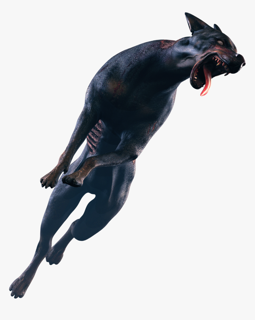 Zombie Dog Png Transparent Image - Dog Jpeg Transparent Background, Png Download