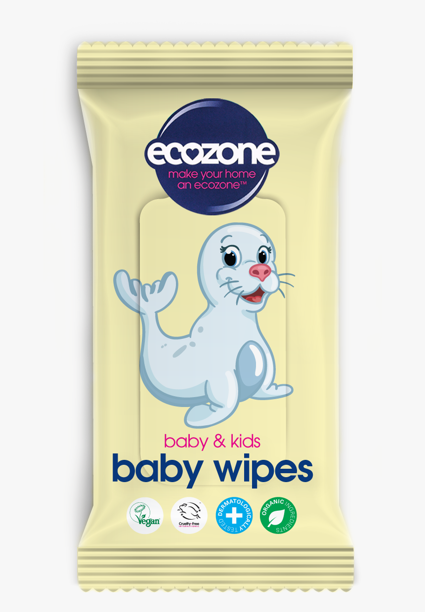 Ecozone Organic Baby Wipes - Wet Wipe, HD Png Download