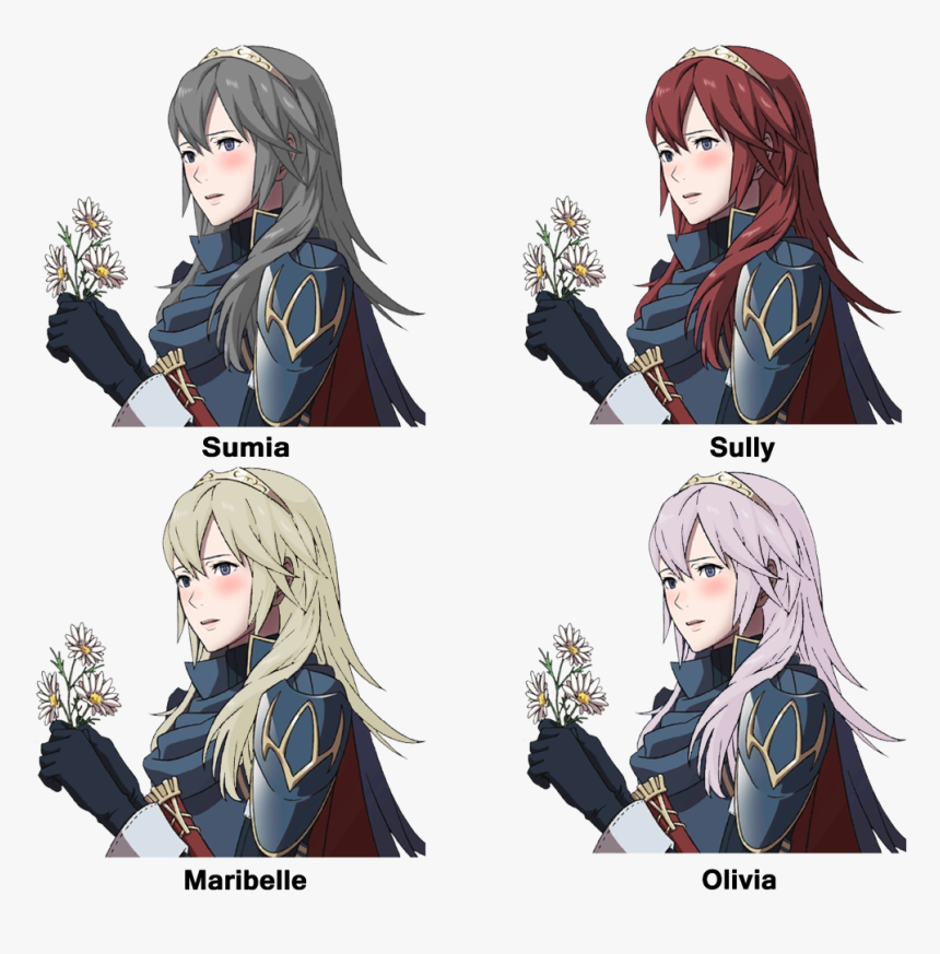 Olivia Lucina - Pregnant Fire Emblem Olivia, HD Png Download