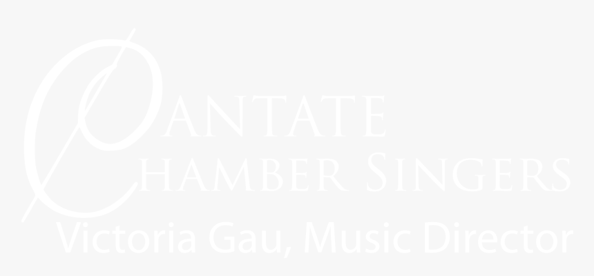 Cantate Chamber Singers - Darkness, HD Png Download