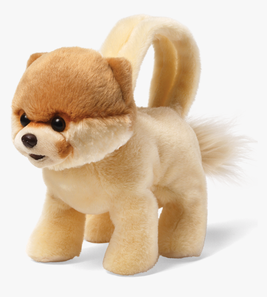 Boo Dog Png Hd - Stuffed Dog Png, Transparent Png