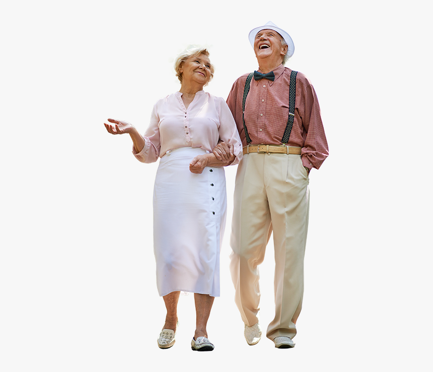 Grow Old With Partner, HD Png Download
