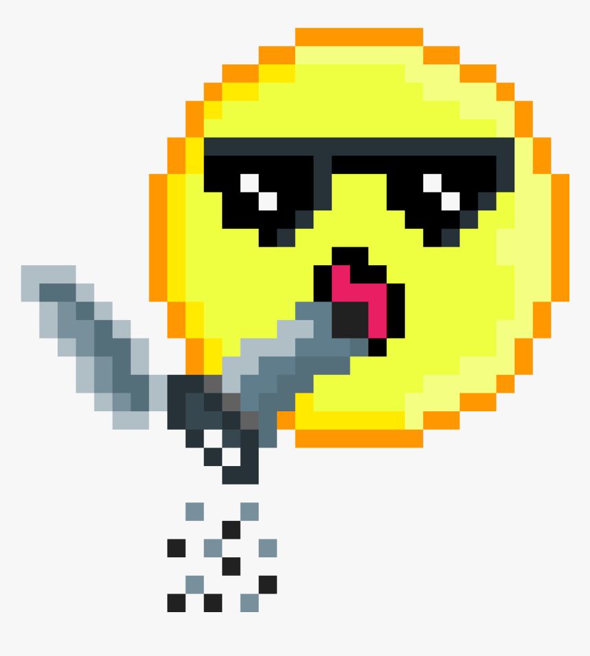 Thug Life Weed Png, Transparent Png